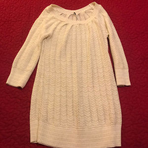 Cream Sweater sz S